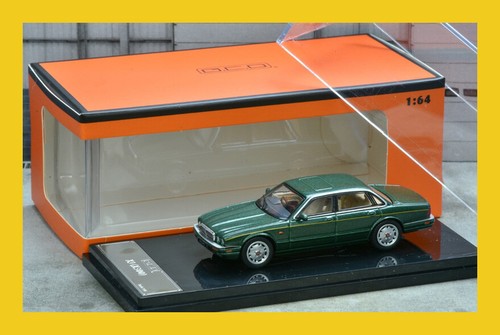 MAY 2025 GCD 1/64 JAGUAR XJ XJR X300 British Green Diecast