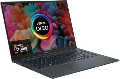 ASUS ZENBOOK 14X OLED LAPTOP - 14.5" 2.8K TOUCHSCREEN, 32GB RAM, 1TB SSD, GREY