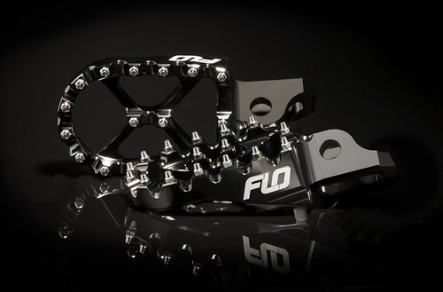 FLO MOTORSPORTS FOOT PEGS 4mm Hex Replacement Teeth Cleats Spikes