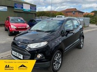 2016 Ford Ecosport 1.5 TDCi 95 Titanium 5dr Diesel Manual / £35 ROAD TAX / ULEZ