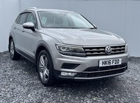 2016 Volkswagen Tiguan 2.0 TDI BlueMotion Tech SEL SUV 5dr Diesel DSG 4Motion Eu