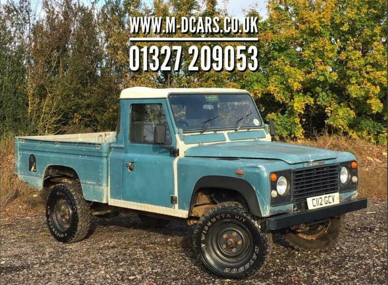 1986 Land Rover 110 4C HCAP D 110 DEFENDER PICKUP EXTREMELY SORT