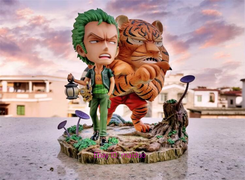 ヤマ地台社-Studio ゾロ Roronoa Zoro PJMQ Studio MQ038 One Piece Resin Collectibles