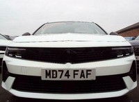 VAUXHALL ASTRA 1.2T ULTIMATE SPORTS TOURER 130 PS 8SP EAT AUTOMATIC