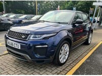 2016 Land Rover Range Rover Evoque 2.0 TD4 HSE DYNAMIC 5d 177 BHP 9SP 4WD AUTOMA