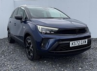 2023 Vauxhall Crossland 1.2 Turbo Ultimate SUV 5dr Petrol Manual Euro 6 (s/s) (1