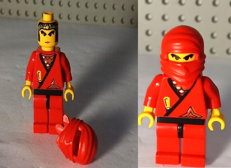 NONEWS X 紅臉兒 LEGO RED NINJA 1999 Num Chucks Face Scarf Printed Headband