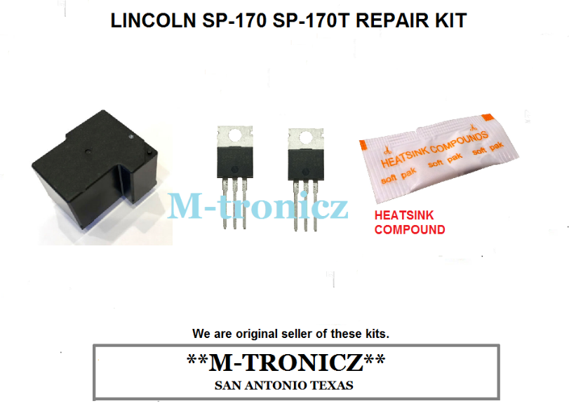 PiL l Box 1979年 LINCOLN SP-170 SP-170T CONTROL BOARD L9073-2 REPAIR PARTS