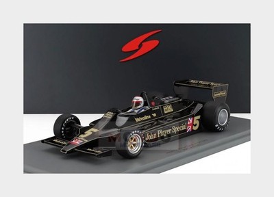 1:18 SPARK Lotus F1 79 Jps #5 Winner Belgium Gp Mario Andretti 1978 18S366 Model