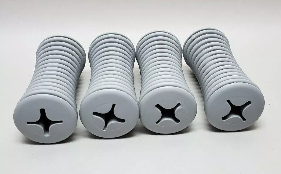 NEW Ableware Universal Built-Up Handle 74630-0000 Maddak Set Of 4- Free Shipping