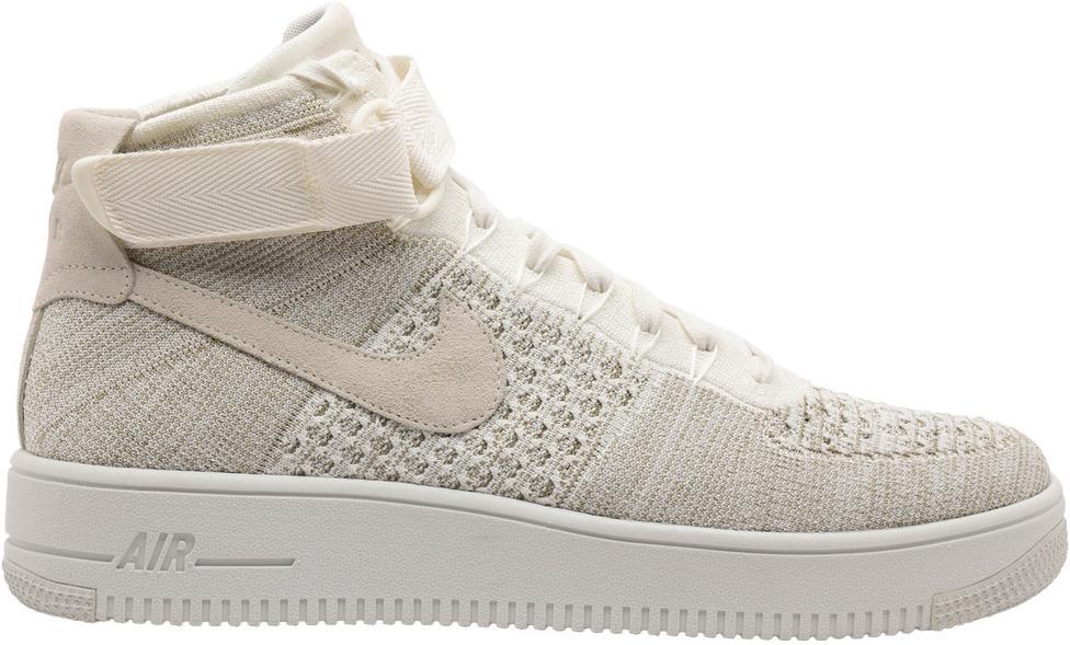 Nike Air Force 1 Flyknit Mid Sail