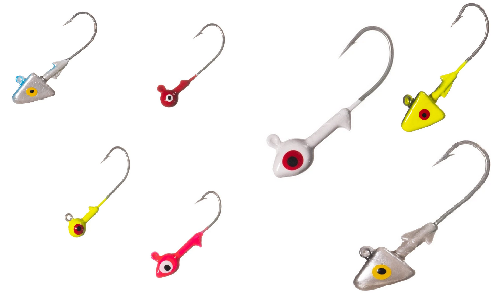 Ocean Logic by Arkie Saltwater Jig heads Choose size~types~colors Free Shipping