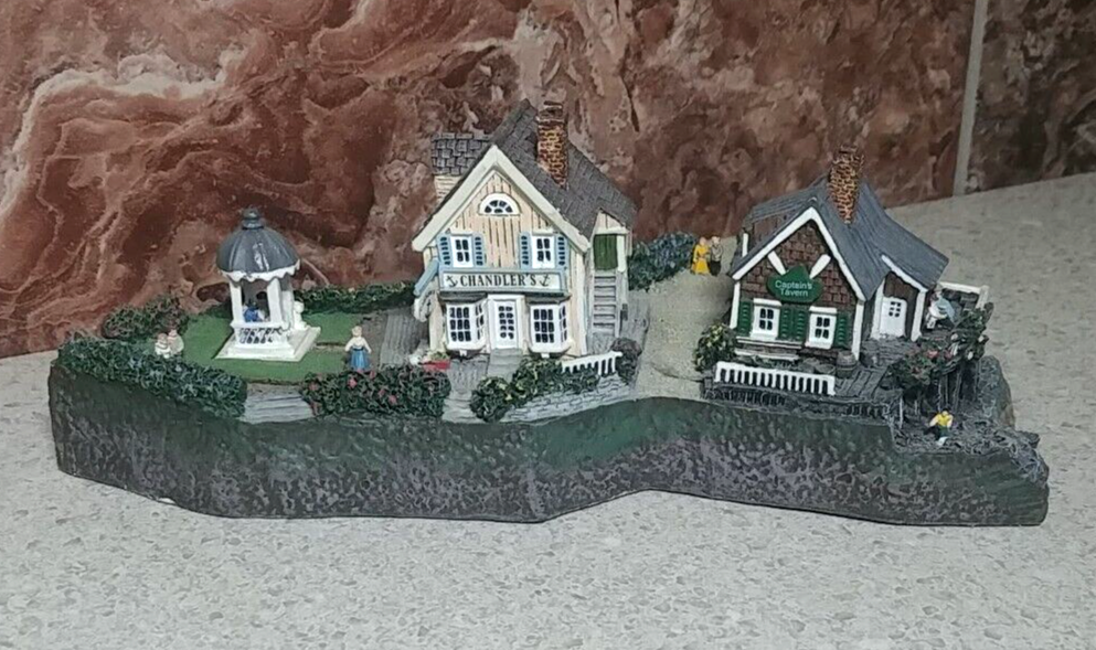 CLEARANCE Danbury Mint Fisherman's Cove by Colin Gough MINT CLEARANCE Danbury Mint Fisherman's Cove by Colin Gough MINT