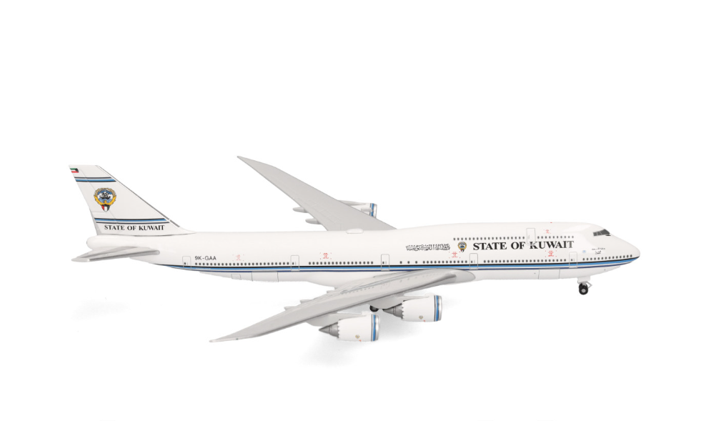1:500 Herpa Boeing B747-8 BBJ Airplane Diecast Model | eBay
