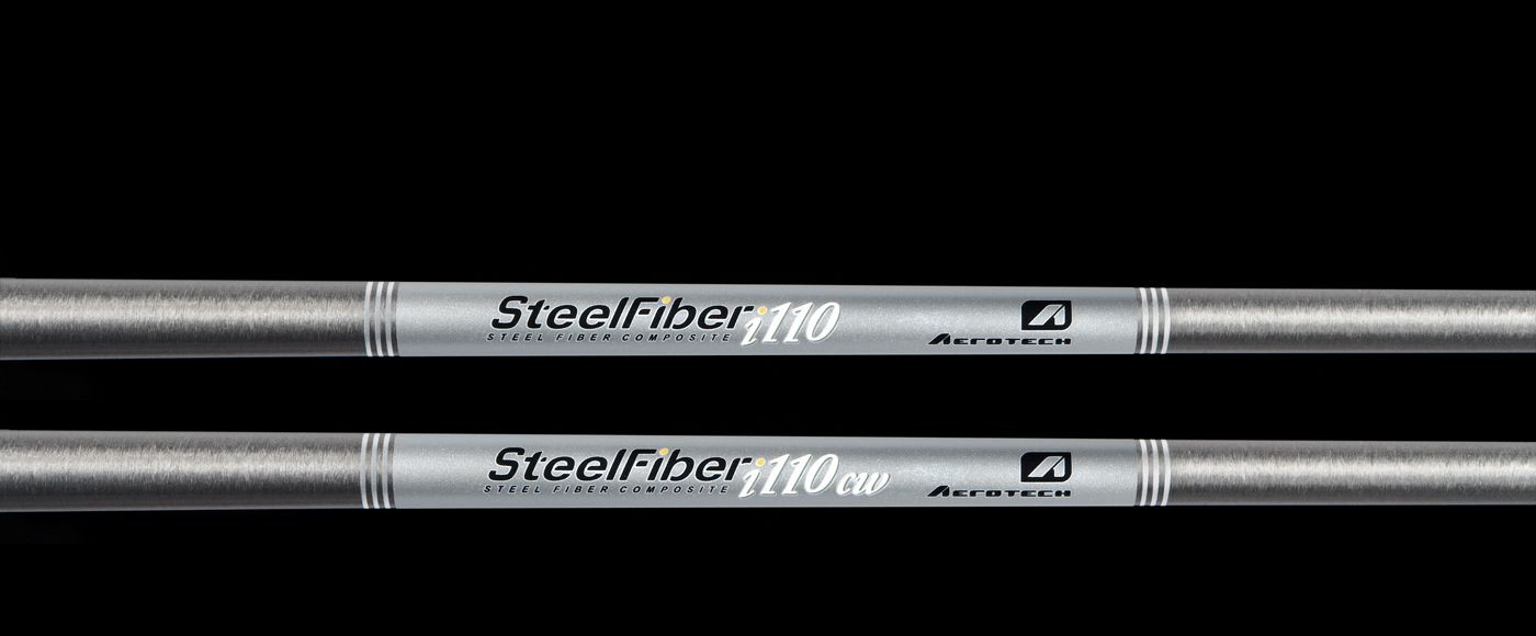elsa ページ　SCO-110/CW New 3-PW Set of Aerotech SteelFiber i110cw X Flex Shafts