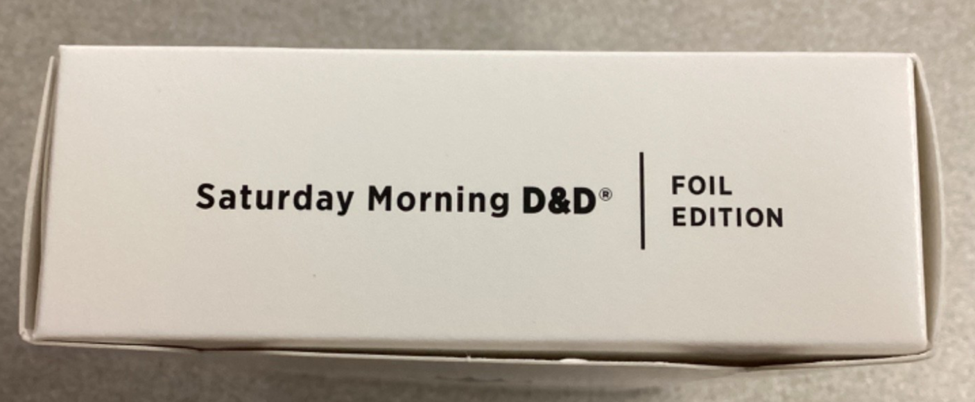 マジック：ザ・ギャザリング Secret Lair Saturday Morning D&D FOIL Saturday Morning Dungeons & Dragons Secret Lair Drop