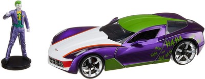 ,JADA TOYS, Concepto Chevy CORVETTE Stingray 2009   JOCKER, 1/24, JAD31199
