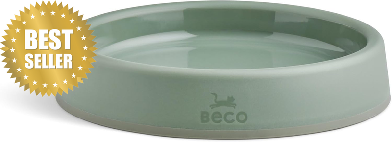Steady Cat Bowl Olive Green