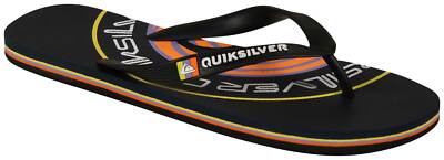 

Сандалии Quiksilver Molokai Art — черный 2 — новинка