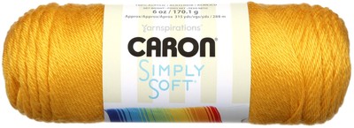 Spinrite H97003-9782 Simply Soft Solids Yarn-Gold