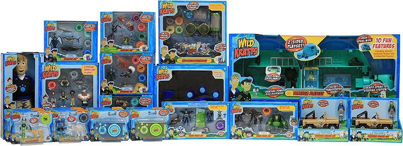 Wild Kratts Toys 10-Pack Action Figure Gift Set