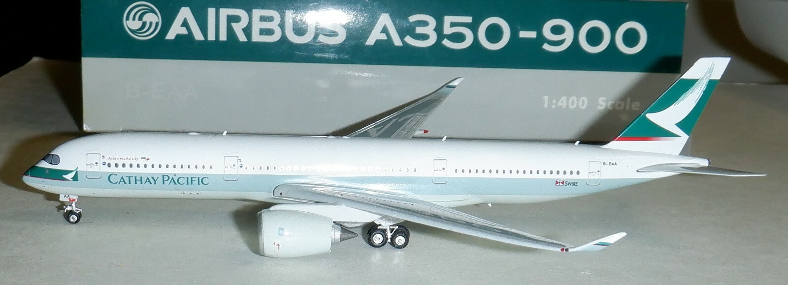 Phoenix 1:400 Cathay Pacific Airlines A350-900 #B-EAA Phoenix 1:400 Cathay Pacific Airlines A350-900 #B-EAA