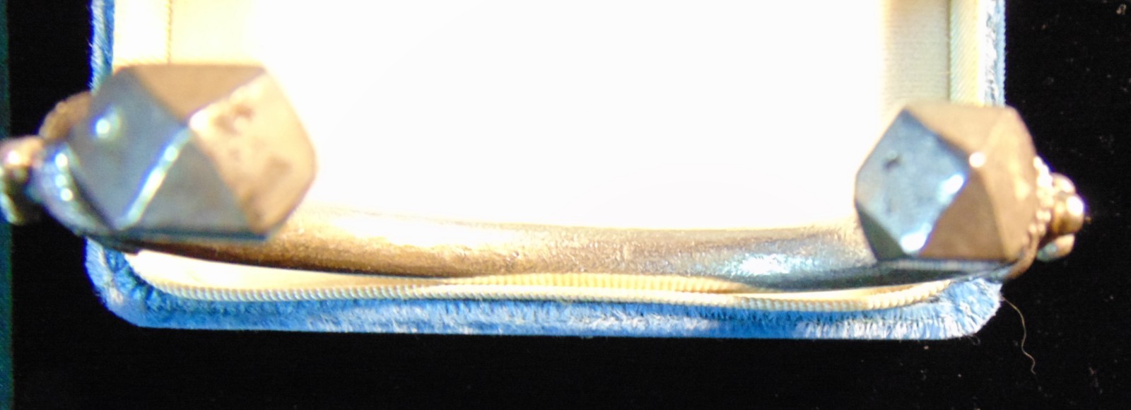 Antique hand crafted  silver anklet