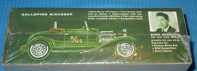 MPC 1932 Chevrolet Roadster-#302 Budd Anderson Master Kit 1/25 Scale Model-FS
