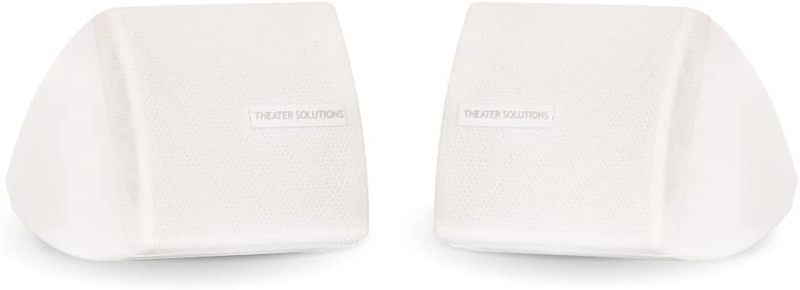 Theater Solutions TS30W Mountable Indoor Speakers White Book