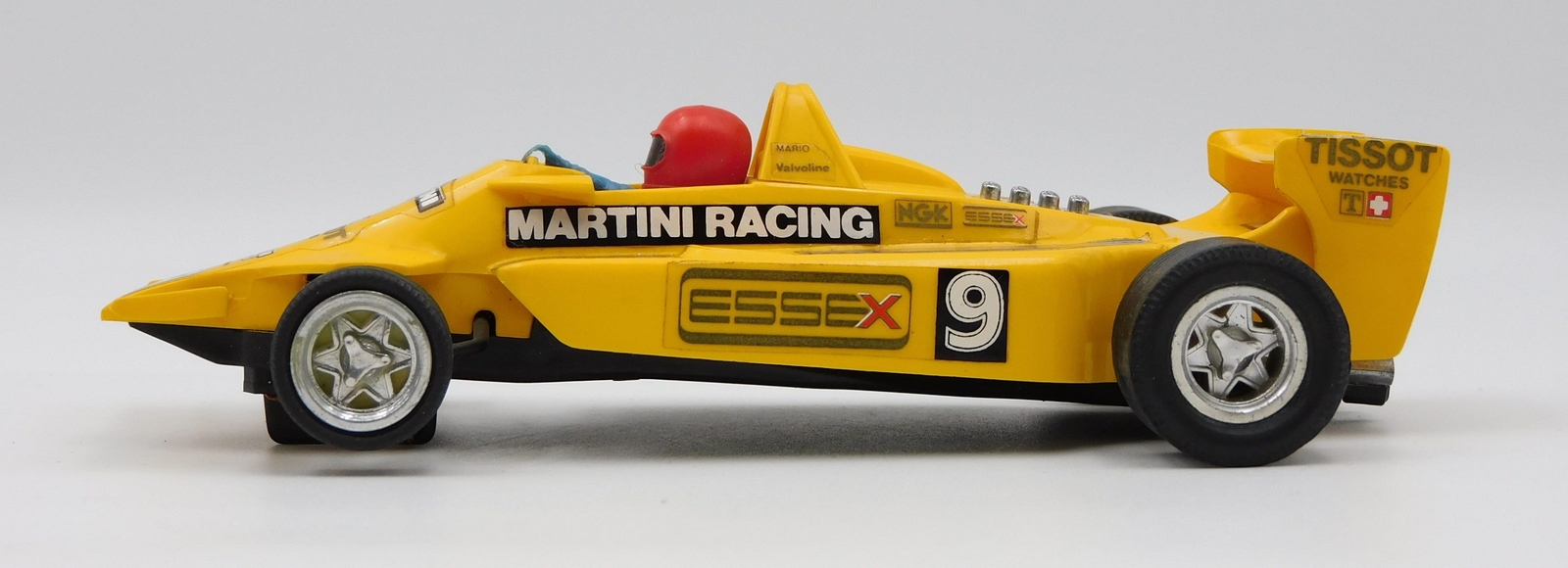 トランプ Lotus #01 Scalextric Lotus JPS MK4 F1 Martini Yellow Slot Car 1:32 Ref