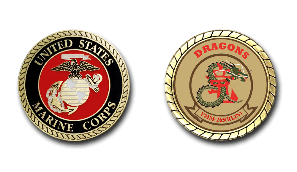 USS マキンアイランド　チャレンジコイン COIN チャレンジコイン | 柿田商店 ミリタリーショップ カキタ
