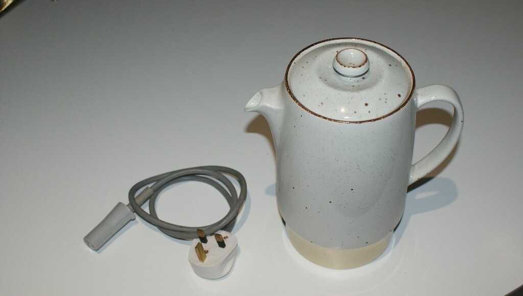 Retro Russell Hobbs Automatic Ceramic Coffee Percolator in Torquay