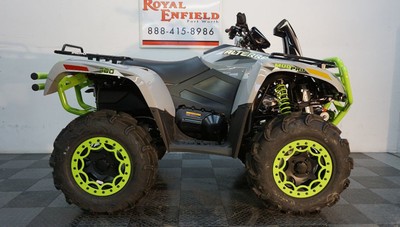 2018 TEXTRON OFF ROAD ARCTIC CAT MUD PRO 700 LTD EPS LOADED EZ FINANCING CALL!!!