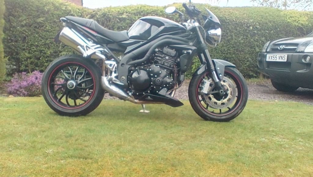 Triumph Speed Triple 1050 John Bloor 15th anniversary ...