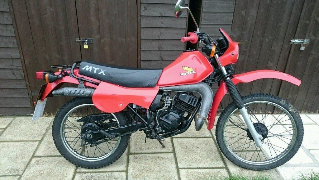 Classic Moped Honda MTX  50 1984 in Goring by Sea West 