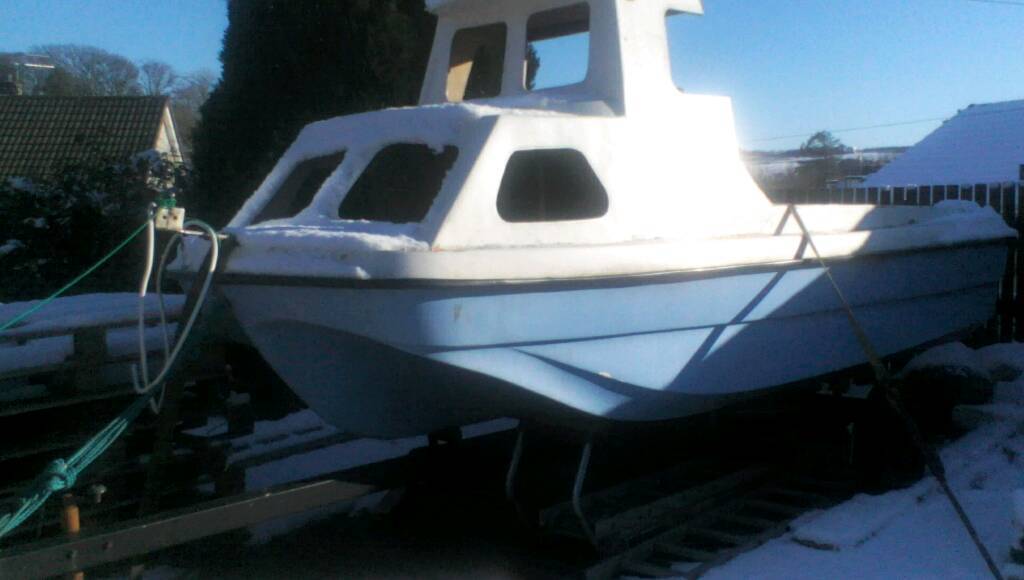18ft double hull fishing boat in Dalry, North Ayrshire Gumtree