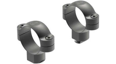 Leupold 51033 STD Rings Ring Set 30mm Diameter Super High Black Matte