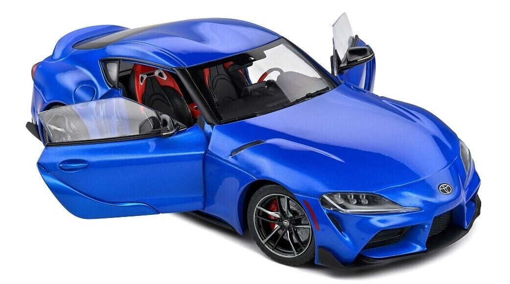 ソリド　1/18 トヨタ GR Supra ミニカー Amazon | ソリド トヨタ スープラ ミニカー 1/18 SUPRA GR 2023