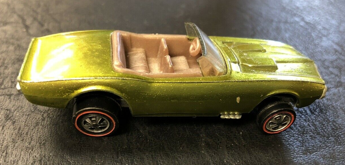Hot Wheels Redline 1968 Custom Firebird Antifreeze