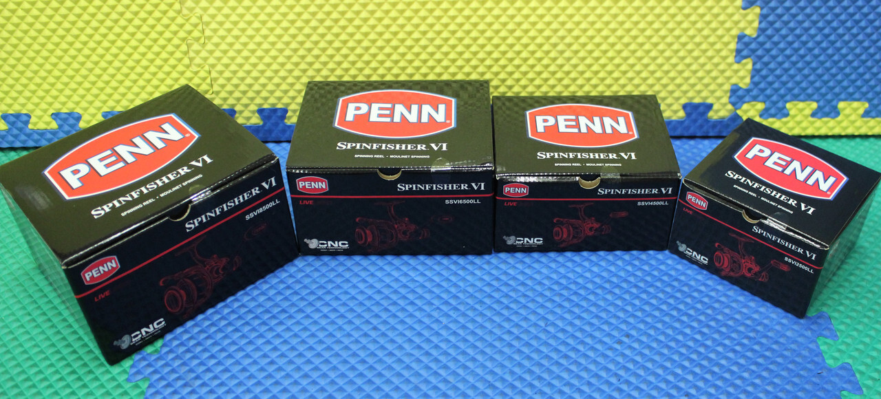Penn Spinfisher VI Live Liner LL Spinning Reel SSVI-LL