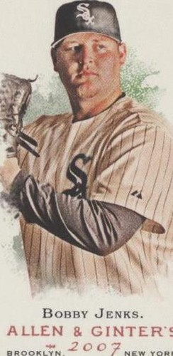 2007 Topps Allen & Ginter's - Bobby Jenks #242