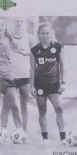 2022 Parkside NWSL Ebony Salmon #28