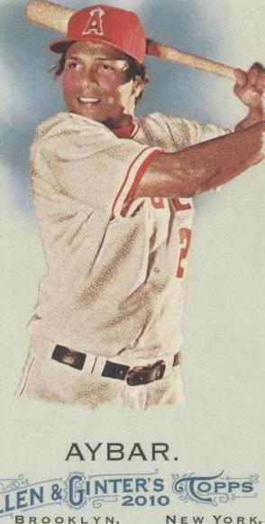 2010 Topps Allen & Ginter's - Erick Aybar #72