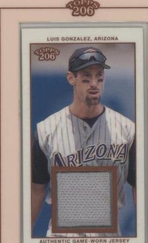 2002 Topps 206 - Luis Gonzalez #TR-LG