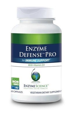 Enzyme Science Enzyme Defense Pro 60 капсул