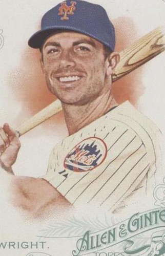 2015 Topps Allen & Ginter's - David Wright #203
