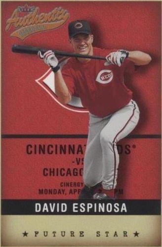 2002 Fleer Authentix - David Espinosa #138