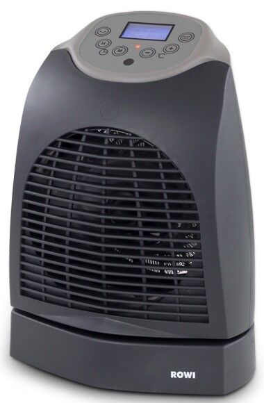 Rowi HHL 2000//2//1 Premium Heizlüfter 2000 W Premium Heizgerät Bauheizer