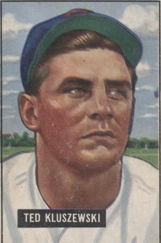 1951 Bowman - Ted Kluszewski #143