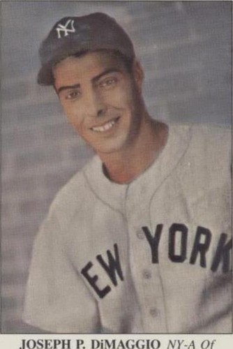 1985 Big League Collectibles America's National Pastime 1930 to 1939 - Joe DiMaggio #17